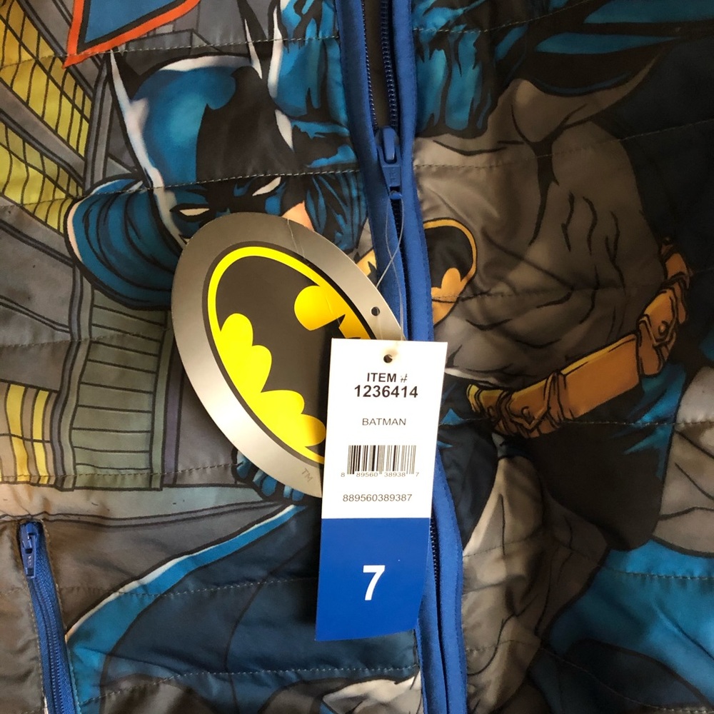 Batman coat - Picture 3 of 3